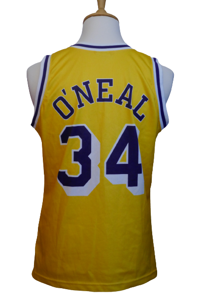 Los Angeles Lakers 1990' - Shaquille O'Neal - Maillot _ (S) #02089