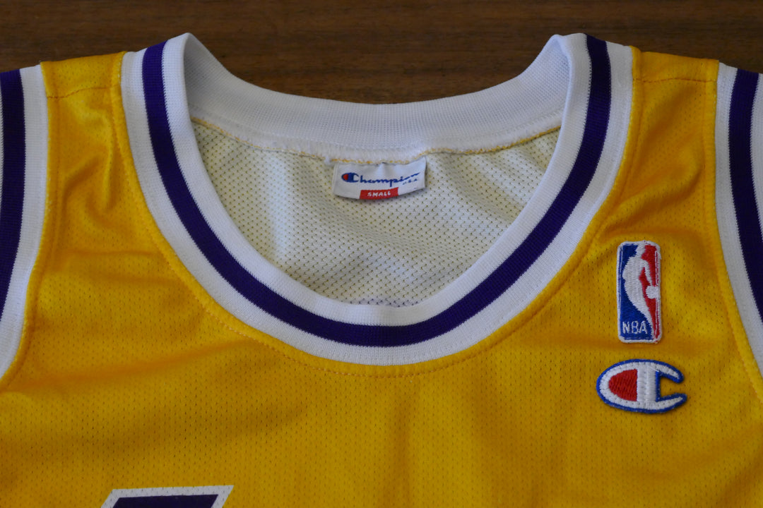 Los Angeles Lakers 1990' - Shaquille O'Neal - Maillot _ (S) #02089