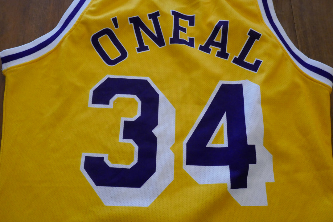 Los Angeles Lakers 1990' - Shaquille O'Neal - Maillot _ (S) #02089