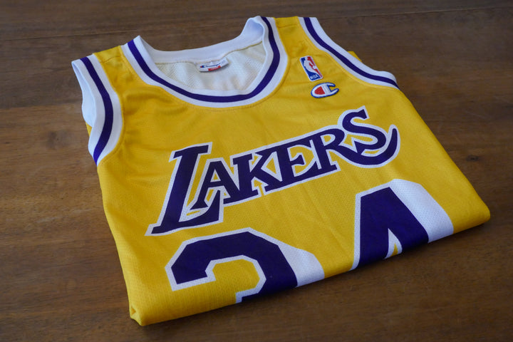 Los Angeles Lakers 1990' - Shaquille O'Neal - Maillot _ (S) #02089