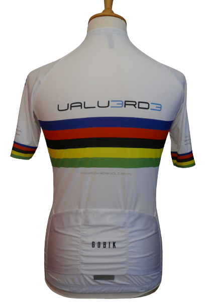 Alejandro Valverde - Maillot + Cuissard Champion du Monde _ (L) #01999