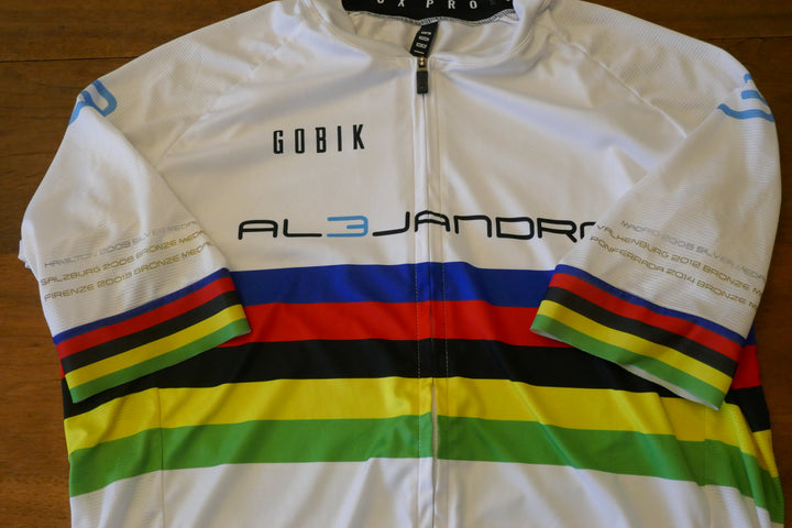 Alejandro Valverde - Maillot + Cuissard Champion du Monde _ (L) #01999