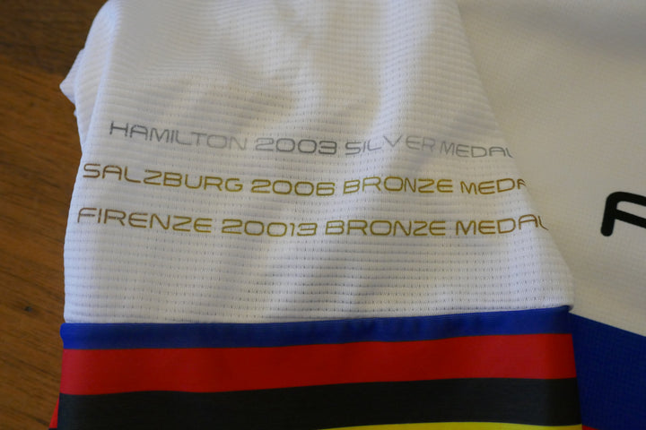 Alejandro Valverde - Maillot + Cuissard Champion du Monde _ (L) #01999