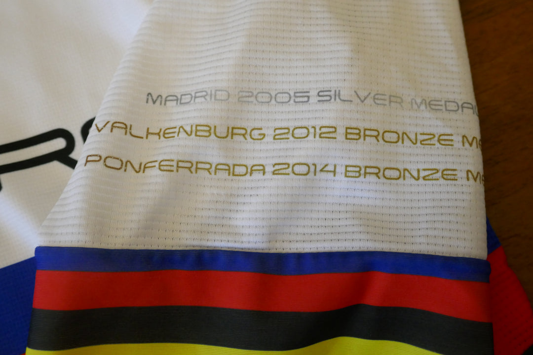 Alejandro Valverde - Maillot + Cuissard Champion du Monde _ (L) #01999
