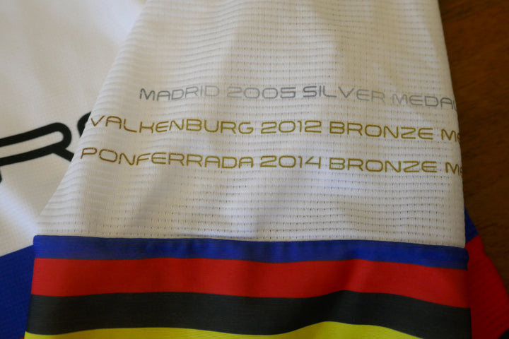 Alejandro Valverde - Maillot + Cuissard Champion du Monde _ (L) #01999