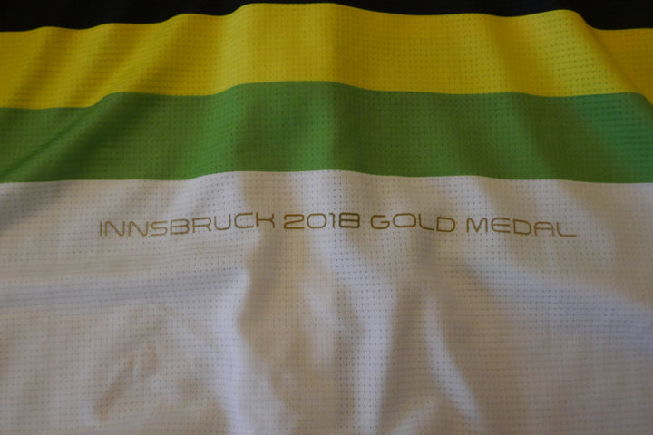 Alejandro Valverde - Maillot + Cuissard Champion du Monde _ (L) #01999