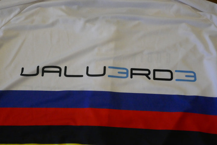 Alejandro Valverde - Maillot + Cuissard Champion du Monde _ (L) #01999
