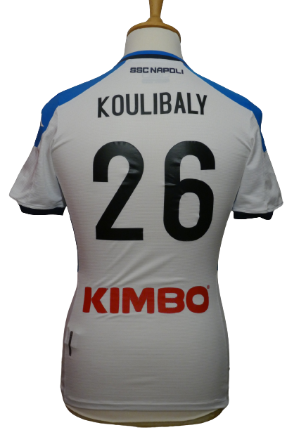 SSC Naples 2019/20 - Kalidou Koulibaly - Maillot _ (XS) #01924