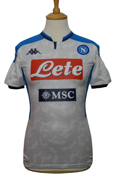 SSC Naples 2019/20 - Kalidou Koulibaly - Maillot _ (XS) #01924
