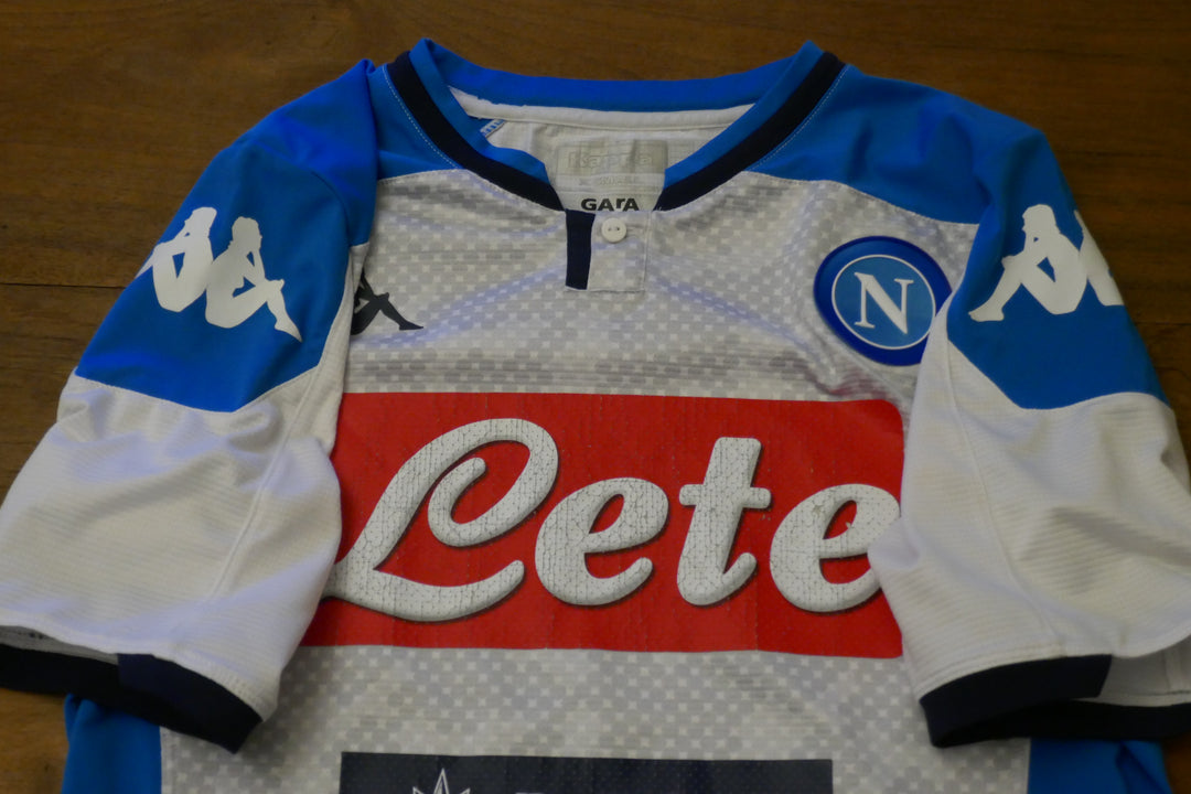 SSC Naples 2019/20 - Kalidou Koulibaly - Maillot _ (XS) #01924
