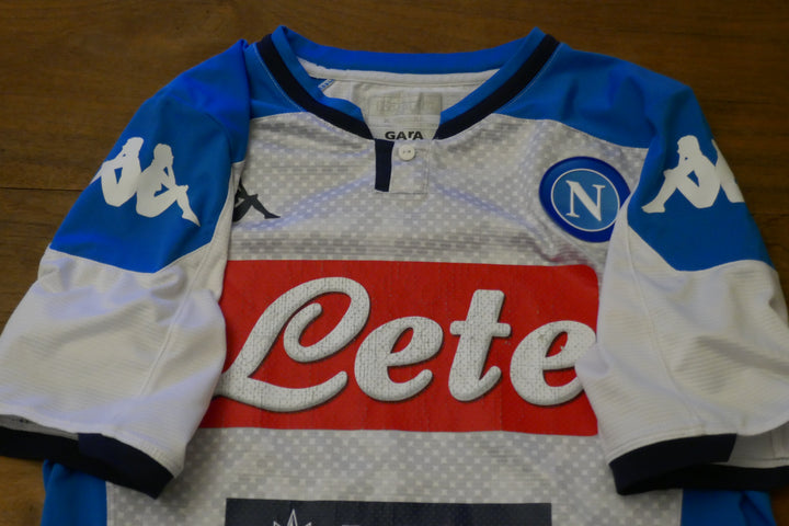 SSC Naples 2019/20 - Kalidou Koulibaly - Maillot _ (XS) #01924