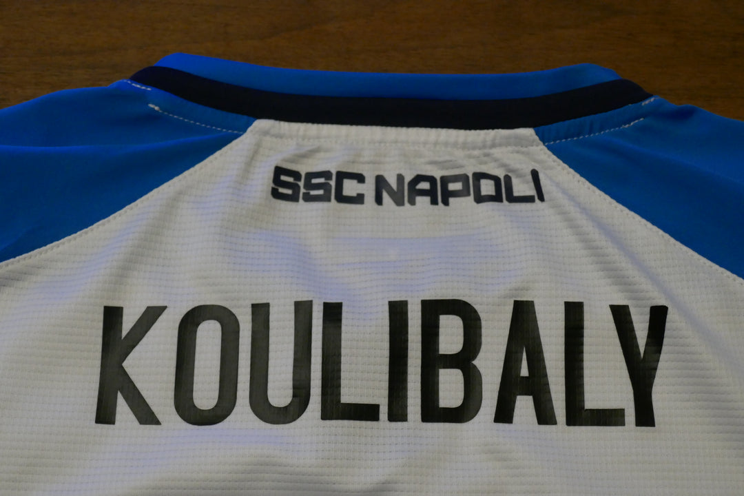 SSC Naples 2019/20 - Kalidou Koulibaly - Maillot _ (XS) #01924