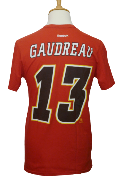 Hockey NHL - Calgary Flames - Johnny Gaudreau - T-Shirt _ (M) #02117