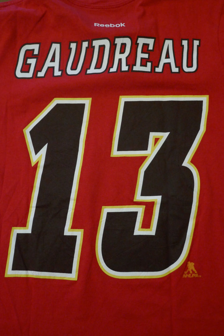 Hockey NHL - Calgary Flames - Johnny Gaudreau - T-Shirt _ (M) #02117