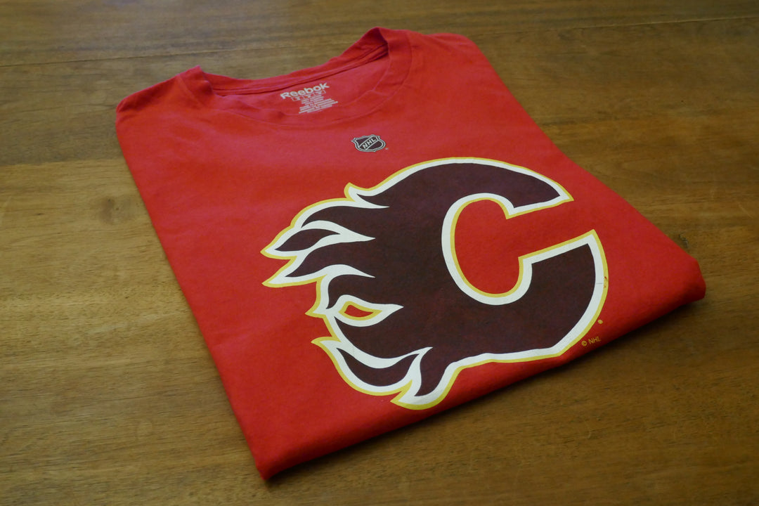 Hockey NHL - Calgary Flames - Johnny Gaudreau - T-Shirt _ (M) #02117