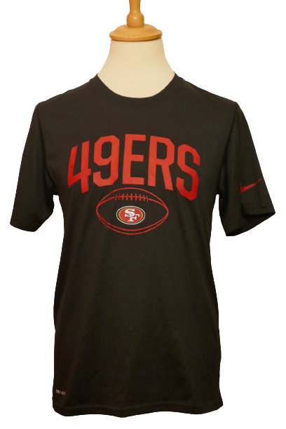Foot US NFL - San Francisco 49ers - T-Shirt _ (S) #02122