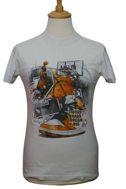 Michael Jordan - T-Shirt _ (S) #02105