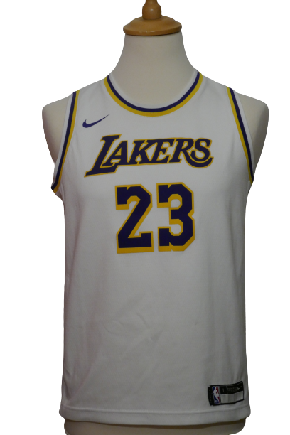 Los Angeles Lakers 2018/21 - Lebron James - Maillot _ (L junior) #02153