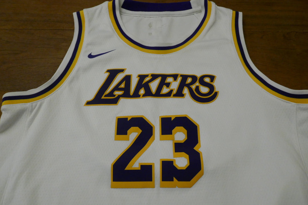 Los Angeles Lakers 2018/21 - Lebron James - Maillot _ (L junior) #02153