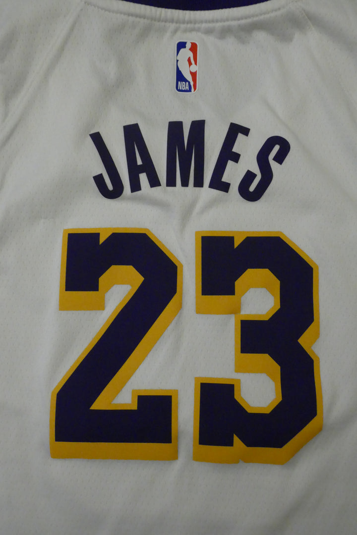 Los Angeles Lakers 2018/21 - Lebron James - Maillot _ (L junior) #02153