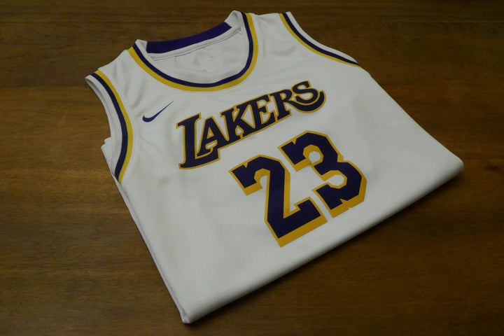 Los Angeles Lakers 2018/21 - Lebron James - Maillot _ (L junior) #02153