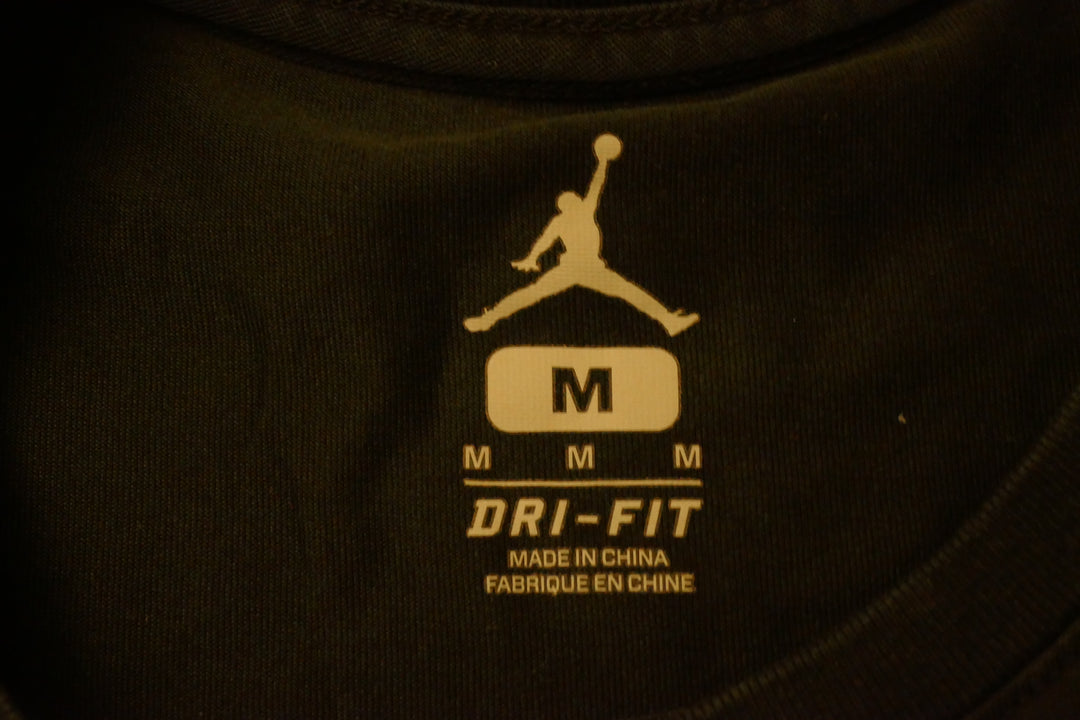 Michael Jordan - Slam Dunk - T-Shirt _ (M) #02134
