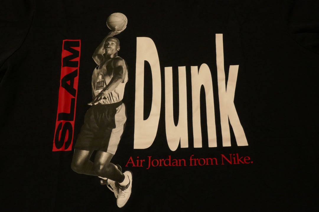 Michael Jordan - Slam Dunk - T-Shirt _ (M) #02134
