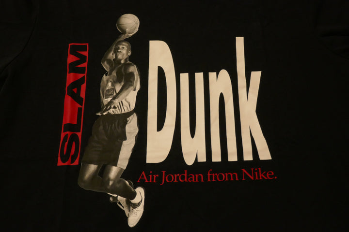 Michael Jordan - Slam Dunk - T-Shirt _ (M) #02134