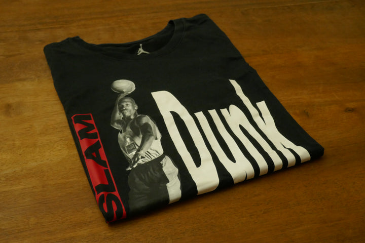 Michael Jordan - Slam Dunk - T-Shirt _ (M) #02134