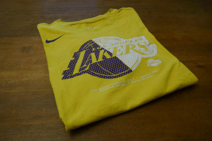 Los Angeles Lakers - T-Shirt _ (M) #02135