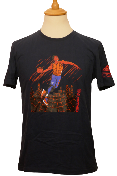 Donovan Mitchell - Spiderman - T-Shirt _ (M) #02136