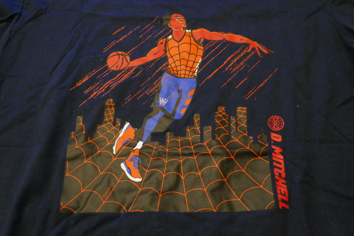 Donovan Mitchell - Spiderman - T-Shirt _ (M) #02136