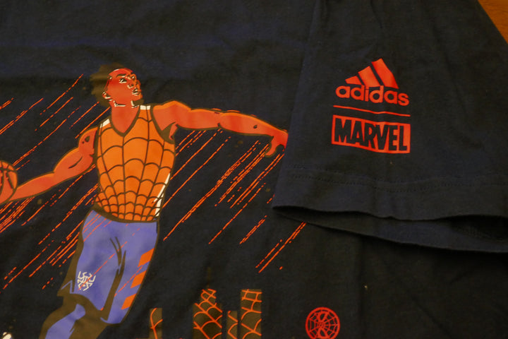 Donovan Mitchell - Spiderman - T-Shirt _ (M) #02136