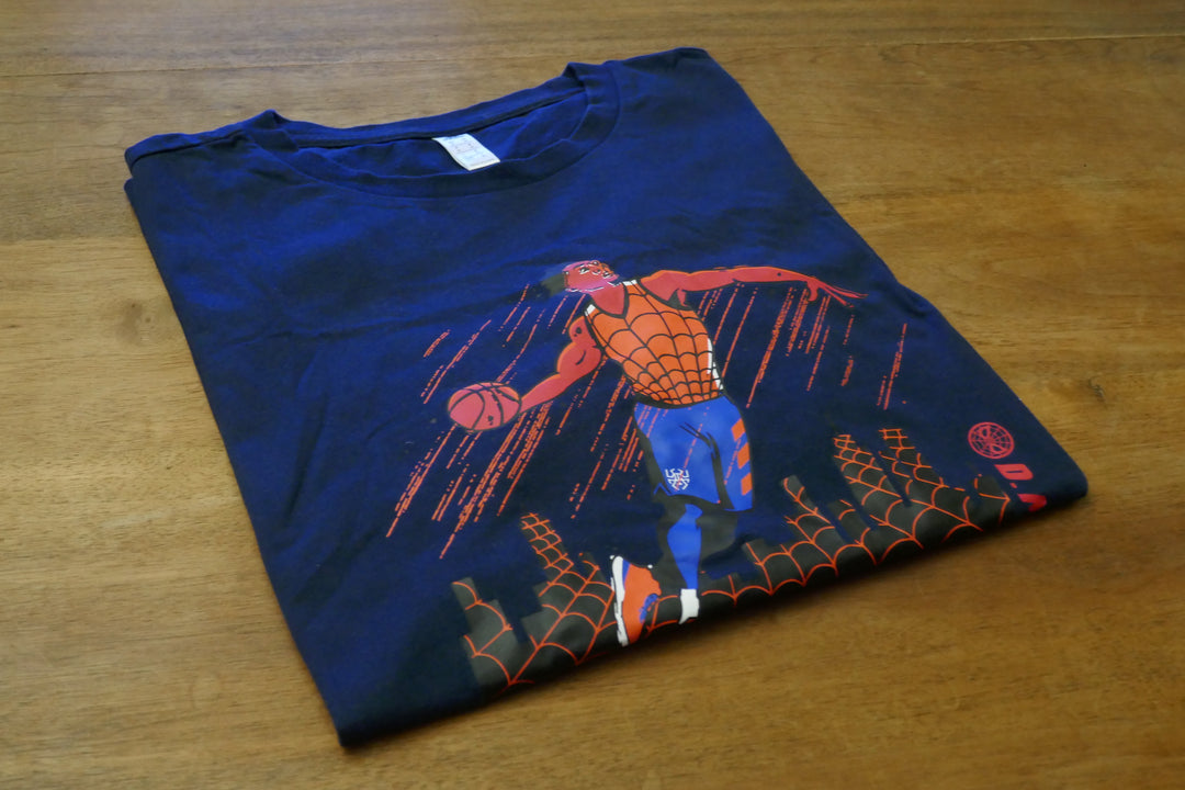 Donovan Mitchell - Spiderman - T-Shirt _ (M) #02136