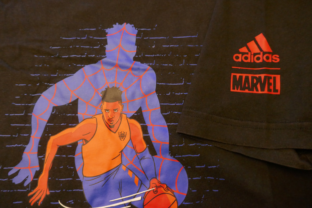 Donovan Mitchell - Spiderman - T-Shirt _ (M) #02137