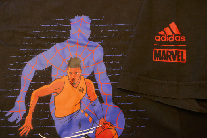 Donovan Mitchell - Spiderman - T-Shirt _ (M) #02137