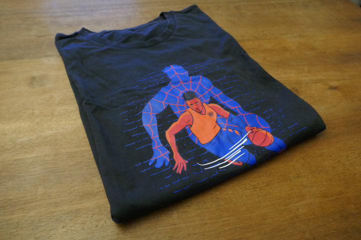 Donovan Mitchell - Spiderman - T-Shirt _ (M) #02137