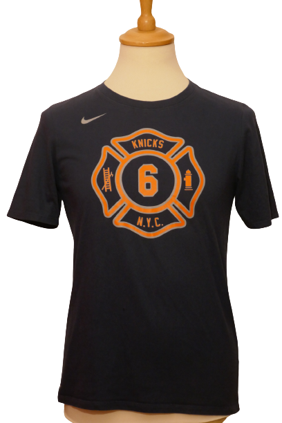 New York Knicks - Kristaps Porzingis - T-Shirt _ (XL enfant) #02132
