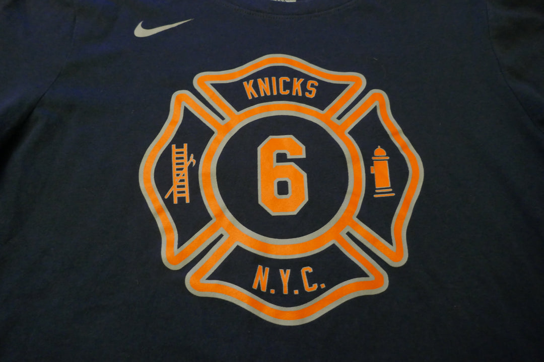 New York Knicks - Kristaps Porzingis - T-Shirt _ (XL enfant) #02132