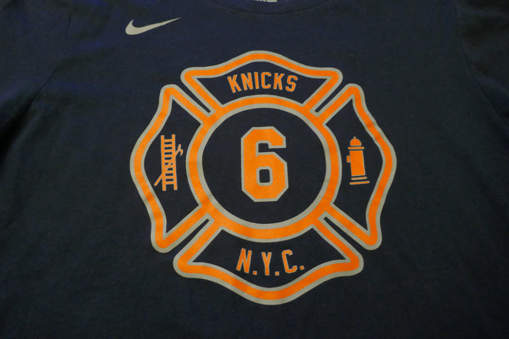 New York Knicks - Kristaps Porzingis - T-Shirt _ (XL enfant) #02132