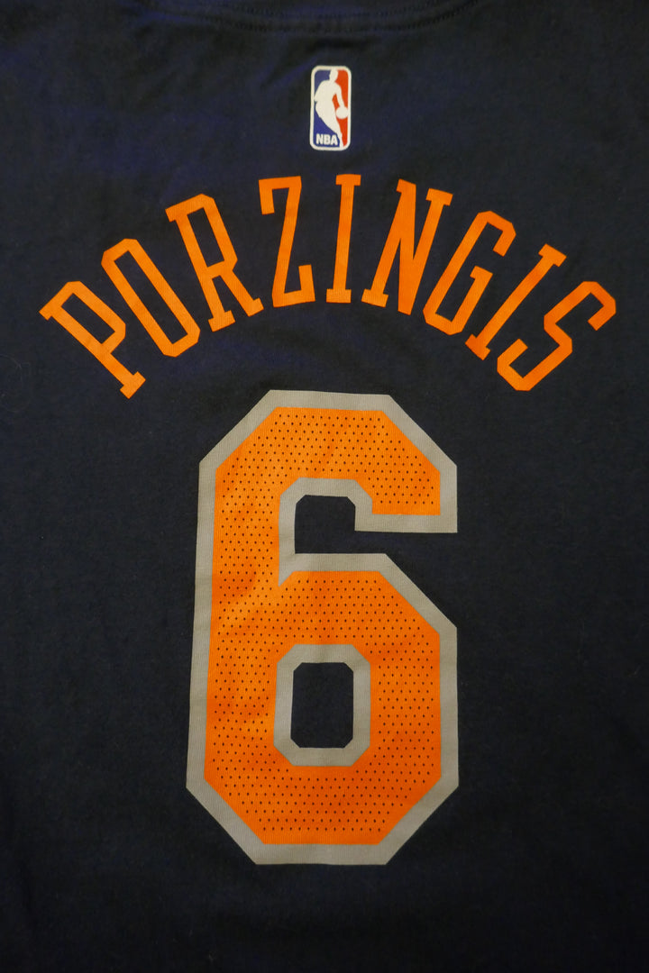 New York Knicks - Kristaps Porzingis - T-Shirt _ (XL enfant) #02132