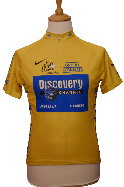 Tour de France 2008 - Discovery - Lance Armstrong - Maillot jaune _ (L) #02023