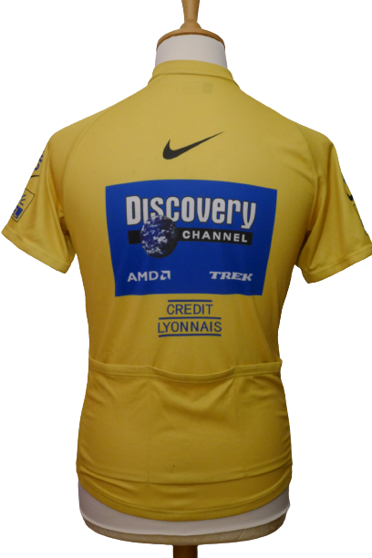 Tour de France 2008 - Discovery - Lance Armstrong - Maillot jaune _ (L) #02023