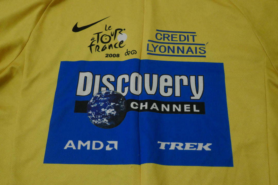 Tour de France 2008 - Discovery - Lance Armstrong - Maillot jaune _ (L) #02023