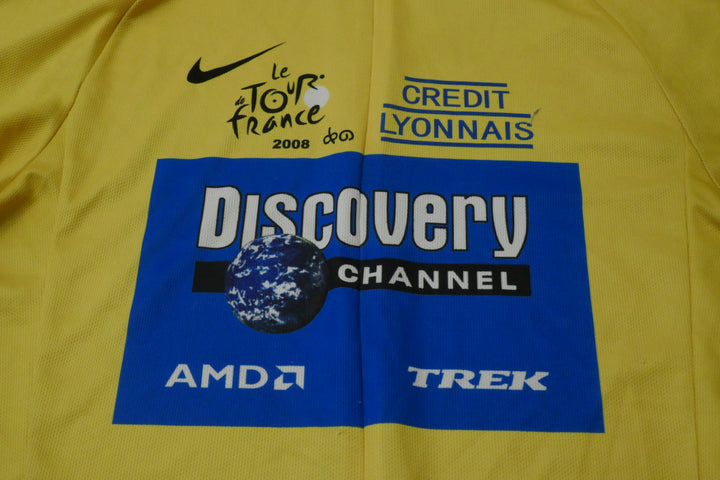 Tour de France 2008 - Discovery - Lance Armstrong - Maillot jaune _ (L) #02023