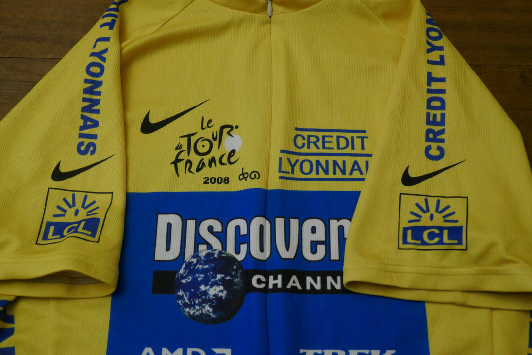 Tour de France 2008 - Discovery - Lance Armstrong - Maillot jaune _ (L) #02023