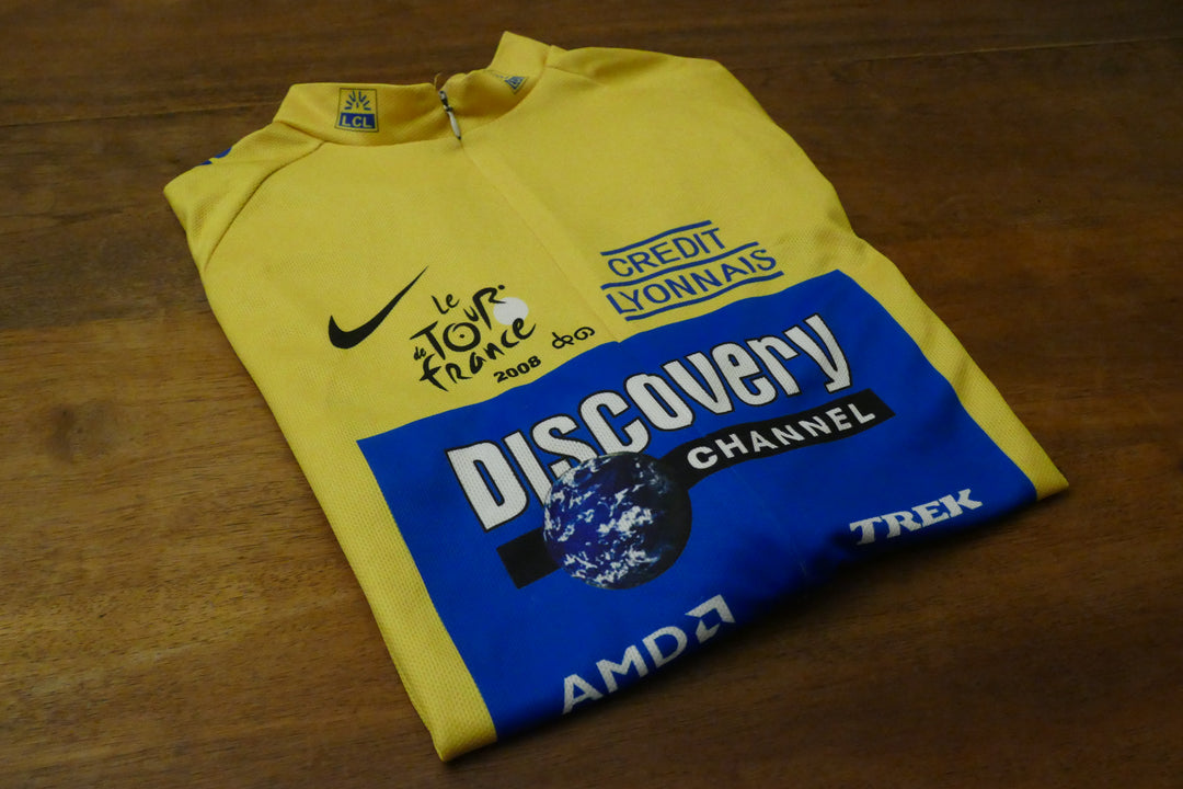 Tour de France 2008 - Discovery - Lance Armstrong - Maillot jaune _ (L) #02023