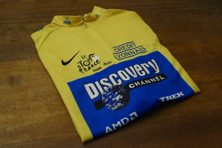 Tour de France 2008 - Discovery - Lance Armstrong - Maillot jaune _ (L) #02023