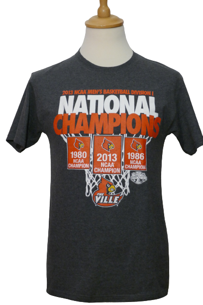 Basketball NCAA - LouisVille Cardinals - T-Shirt _ (M) #02130
