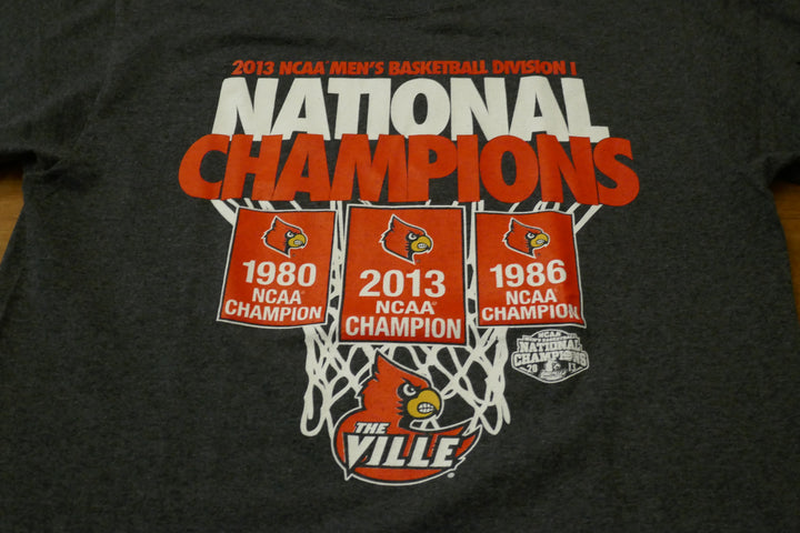 Basketball NCAA - LouisVille Cardinals - T-Shirt _ (M) #02130